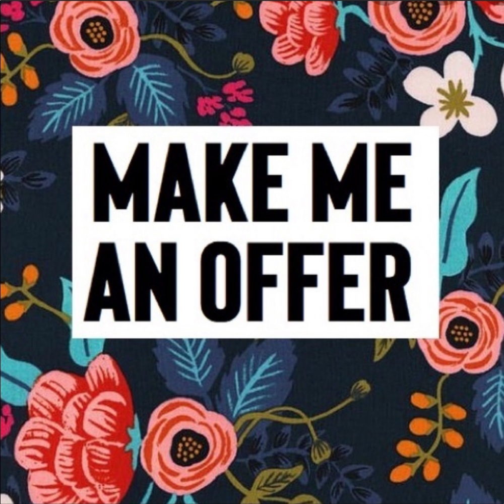 Make me an offer 👋🏽